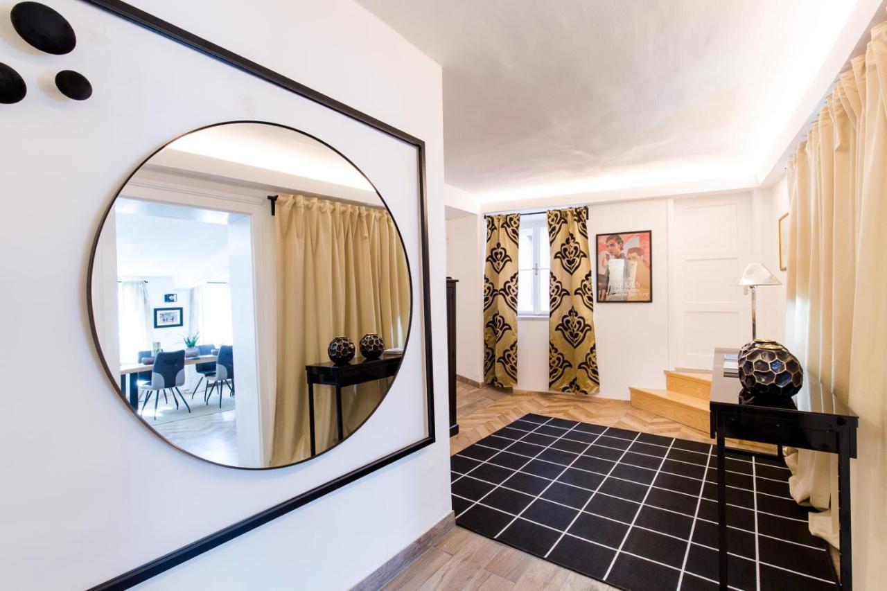 萨尔茨堡Altstadt Luxury Design公寓 外观 照片