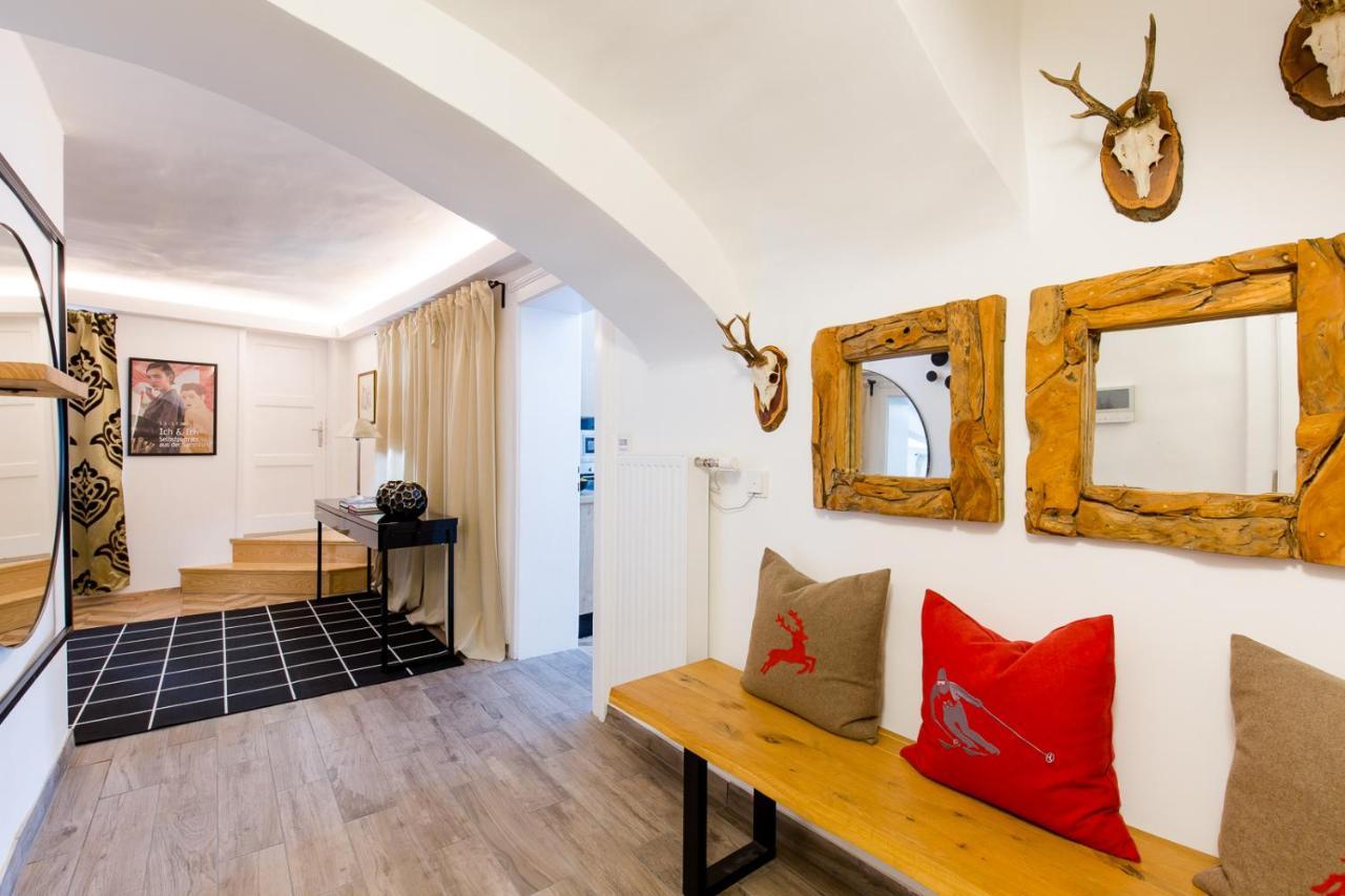 萨尔茨堡Altstadt Luxury Design公寓 外观 照片