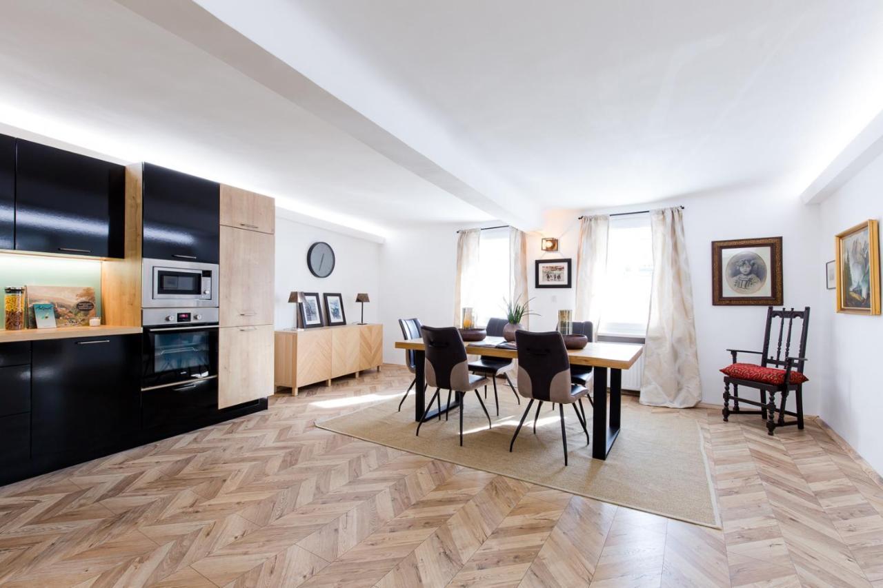 萨尔茨堡Altstadt Luxury Design公寓 外观 照片