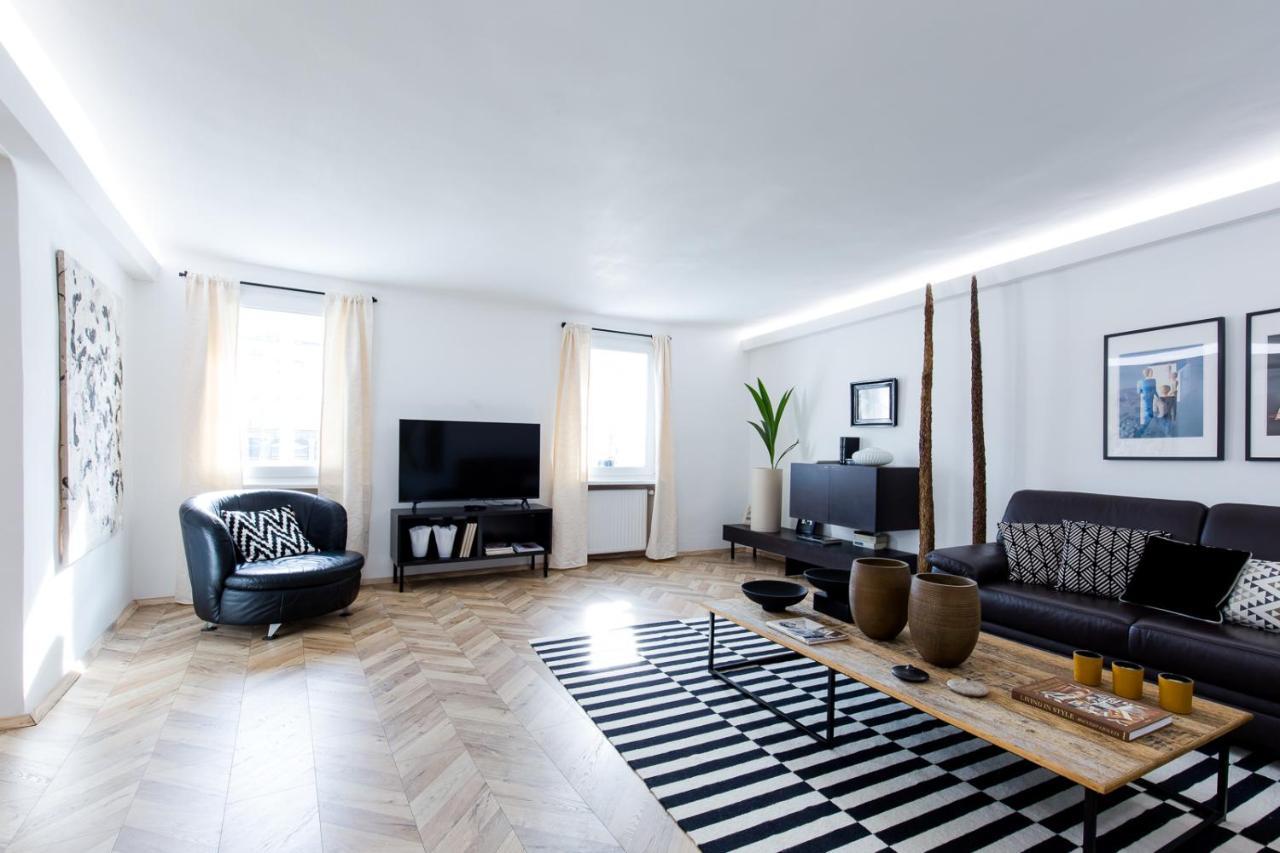 萨尔茨堡Altstadt Luxury Design公寓 外观 照片