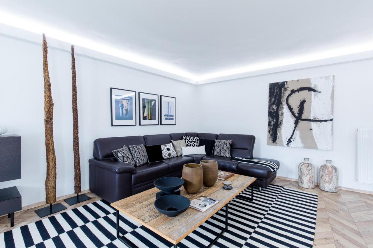 萨尔茨堡Altstadt Luxury Design公寓 外观 照片