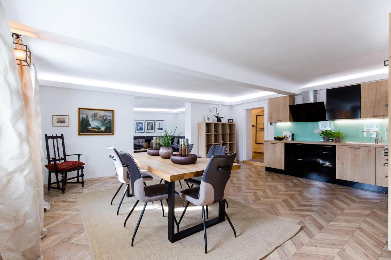 萨尔茨堡Altstadt Luxury Design公寓 外观 照片