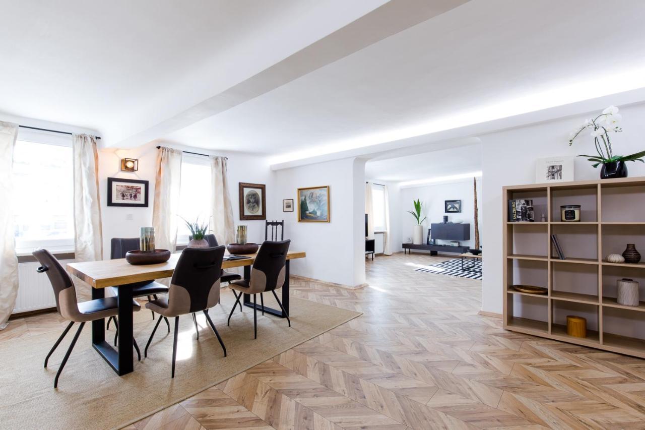 萨尔茨堡Altstadt Luxury Design公寓 外观 照片