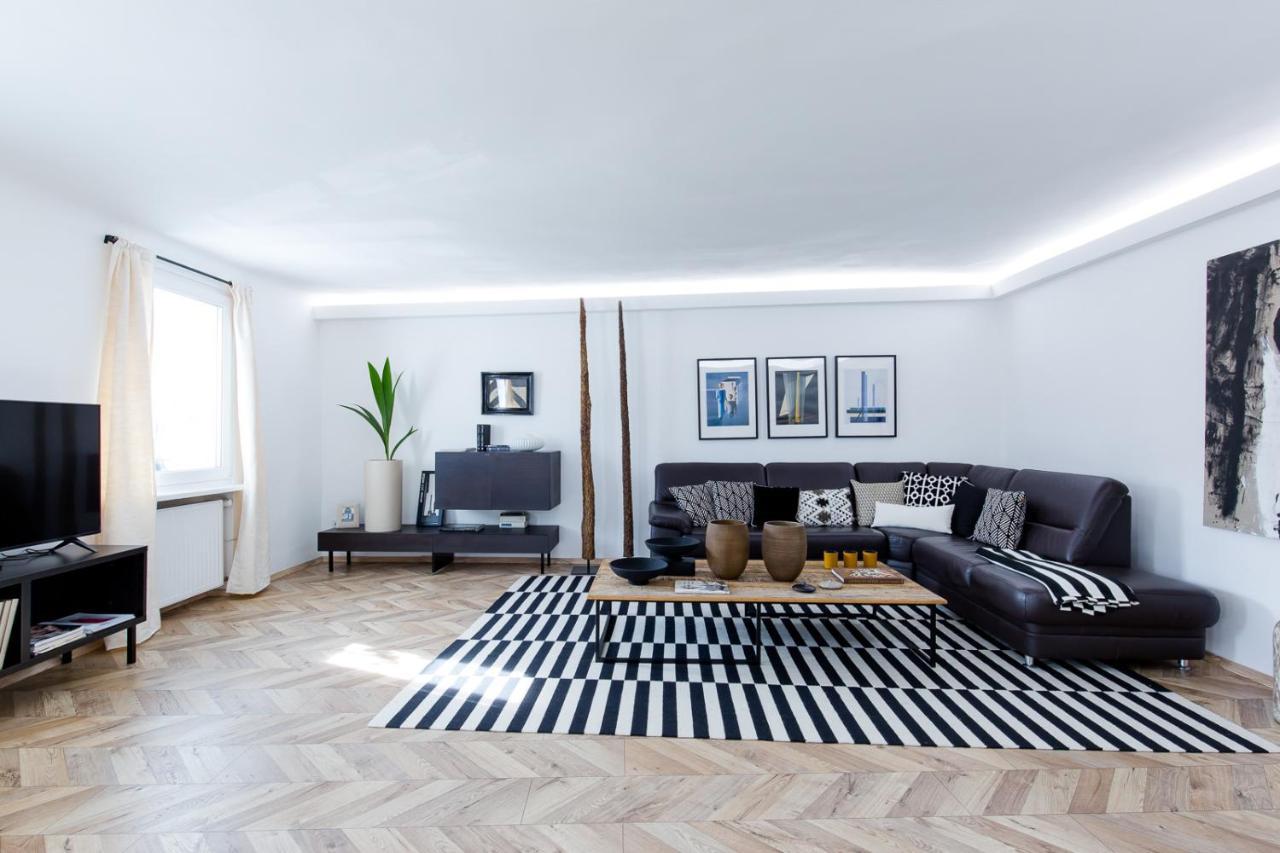 萨尔茨堡Altstadt Luxury Design公寓 外观 照片