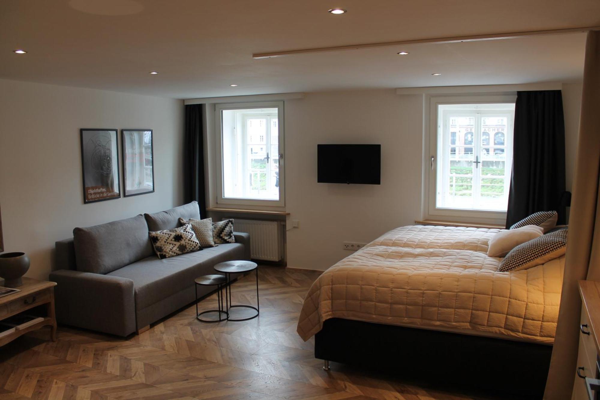 萨尔茨堡Altstadt Luxury Design公寓 外观 照片
